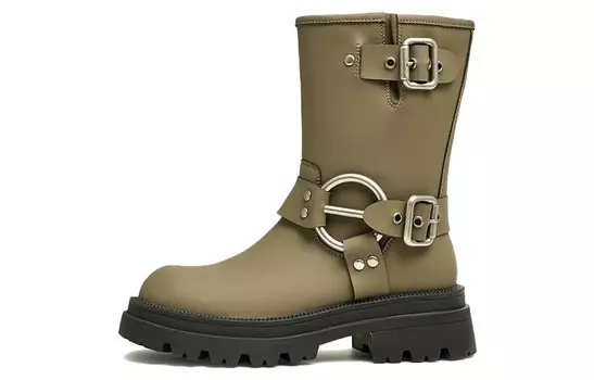 Ботильоны женские Tata, зеленый