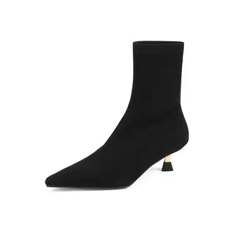 Ботильоны женские Tataya, черный