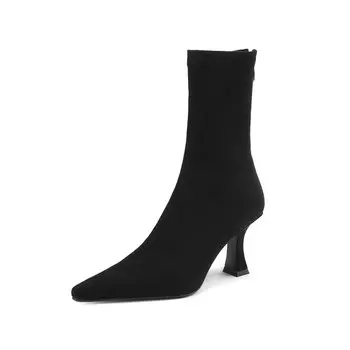 Ботильоны женские Tataya, черный