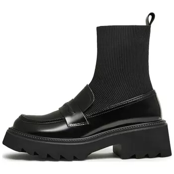 Ботильоны женские Teenmix, черный