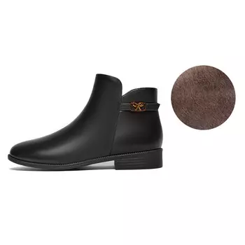 Ботильоны женские Teenmix, черный