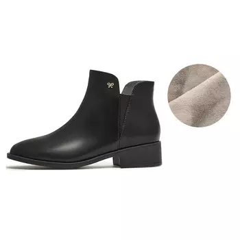 Ботильоны женские Teenmix, черный