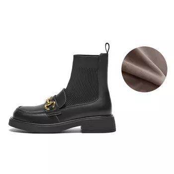 Ботильоны женские Teenmix, черный