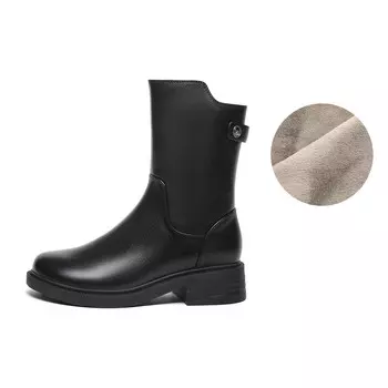 Ботильоны женские Teenmix, черный