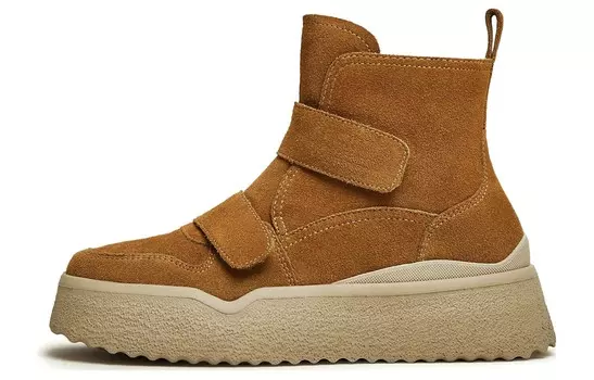 Ботильоны женские Teenmix, коричневый