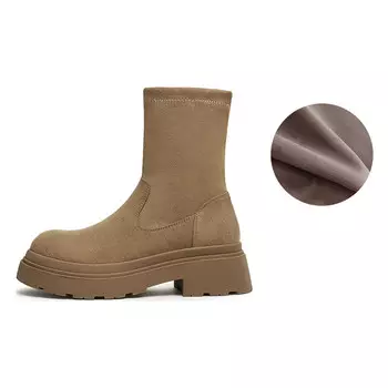 Ботильоны женские Teenmix, коричневый