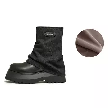 Ботильоны женские Teenmix, синий