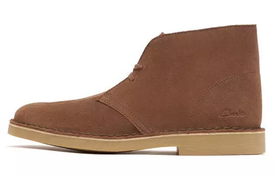 Ботильоны женские темно-коричневые Clarks