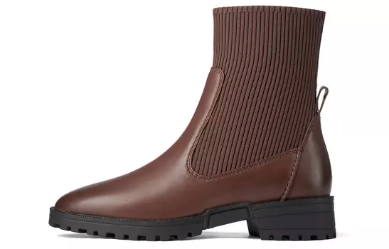 Ботильоны женские темно-коричневый Clarks