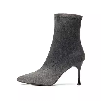 Ботильоны женские темно-серый Josiny