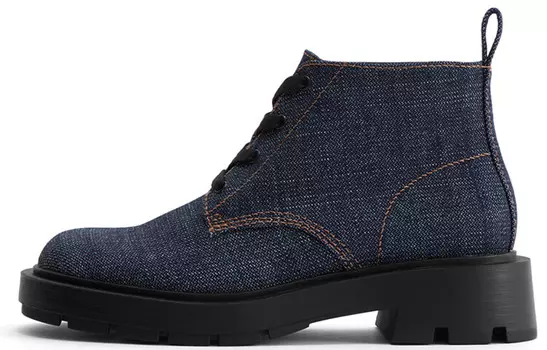 Ботильоны женские темно-синие Charles&Keith