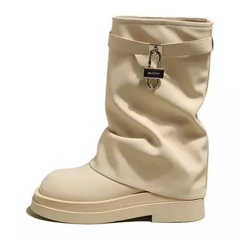 Ботильоны женские Teresa, бежевый