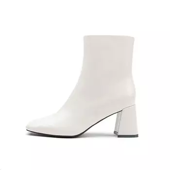 Ботильоны женские Toomanyshoes, белый