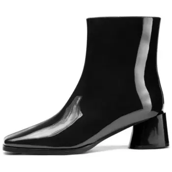 Ботильоны женские Toomanyshoes, черный