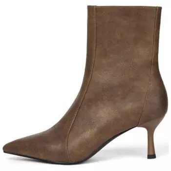 Ботильоны женские Toomanyshoes, черный