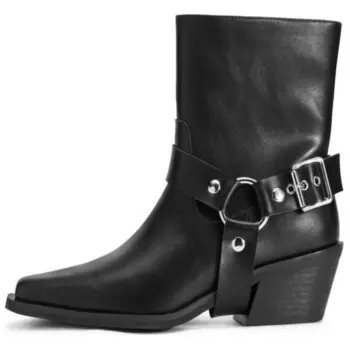 Ботильоны женские Toomanyshoes, коричневый