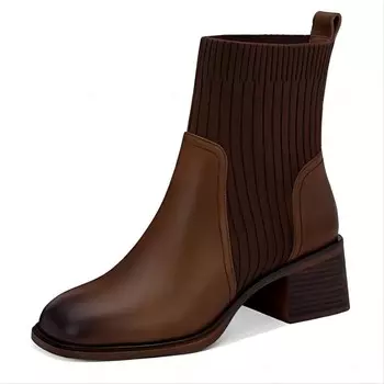 Ботильоны женские Truffle Brown Jessica Sophia