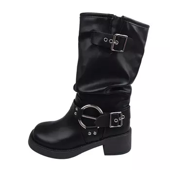 Ботильоны женские Tuopin, черный