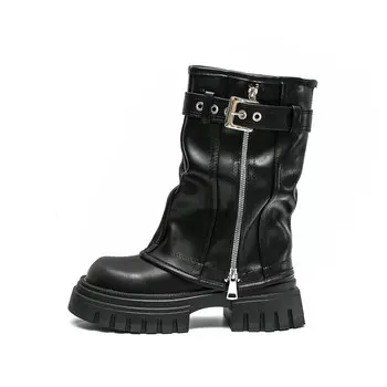 Ботильоны женские Tuopin, коричневый