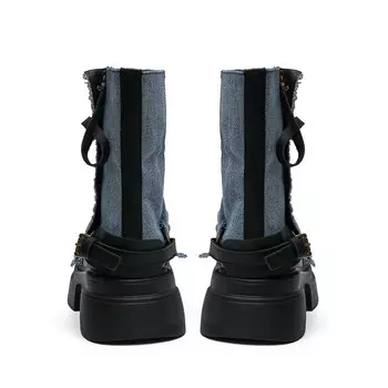 Ботильоны женские Tuopin, синий