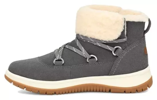 Ботильоны женские угольного цвета Ugg