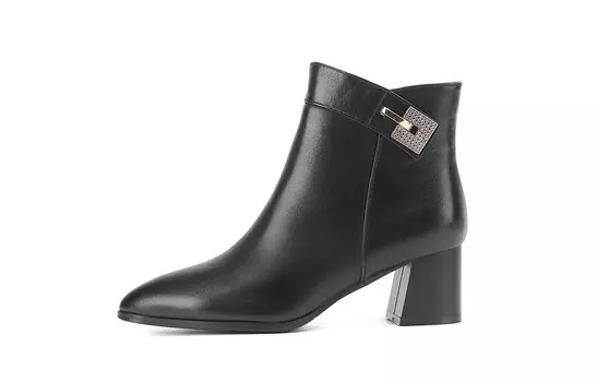 Ботильоны женские Vedullar, черный
