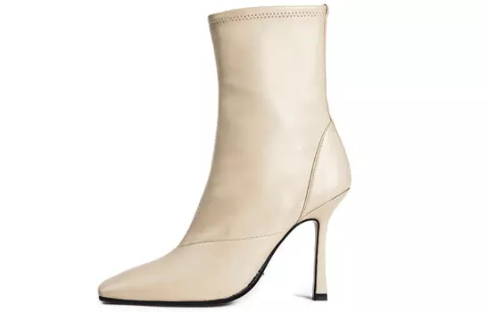 Ботильоны женские ванильного цвета Tony Bianco