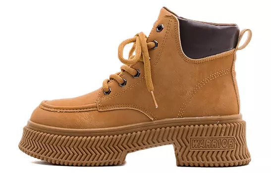 Ботильоны женские верблюжьи Warrior, коричневый