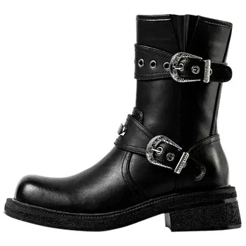 Ботильоны женские Wonderful Couple, черный