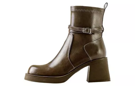 Ботильоны женские Wonderful Couple, цвет Yellow Brown