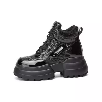 Ботильоны женские высокие Daphne, черный