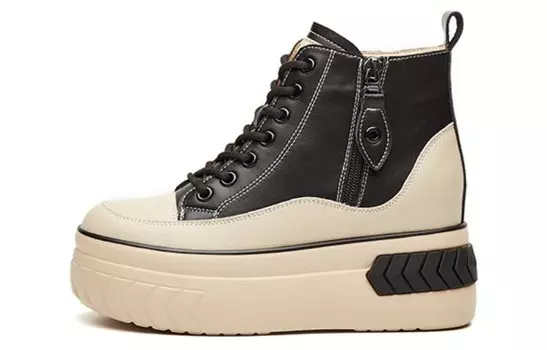 Ботильоны женские высокие Daphne, хаки