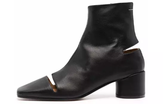 Ботильоны женские высокие Mm6 Maison Margiela, черный