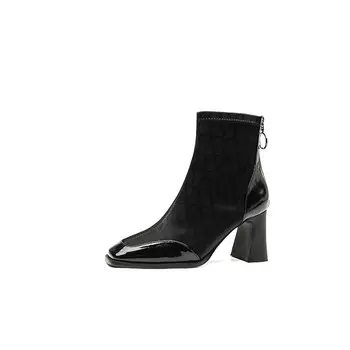 Ботильоны женские Yafei Xuanyu, белый