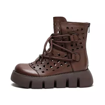 Ботильоны женские Yao Qia, черный