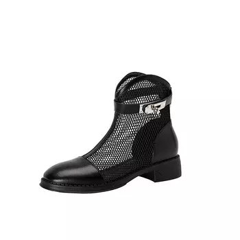 Ботильоны женские Yikefei, черный