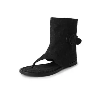 Ботильоны женские Yikefei, синий