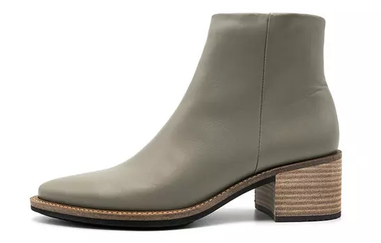 Ботильоны женские зеленые Ecco