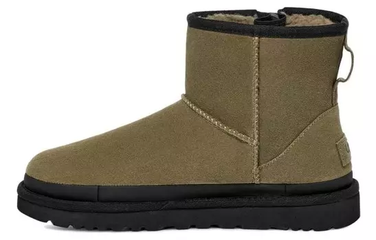 Ботильоны женские зеленые Ugg