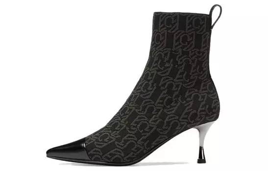 Ботильоны женские зеленый 73Hours