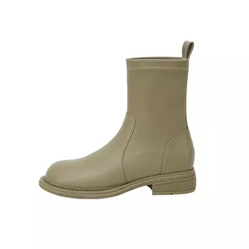 Ботильоны женские зеленый Dme