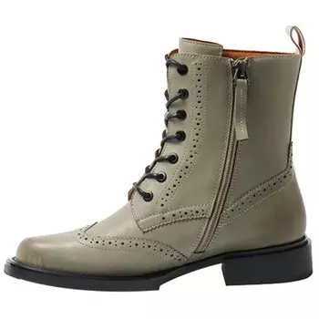 Ботильоны женские зеленый Zoteno