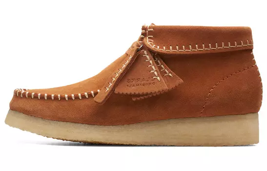 Ботильоны женские желтые Clarks