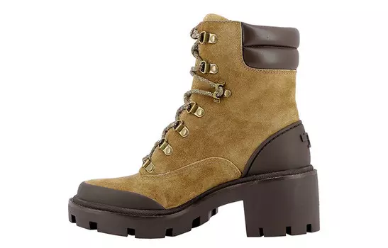 Ботильоны женские желтые Tory Burch