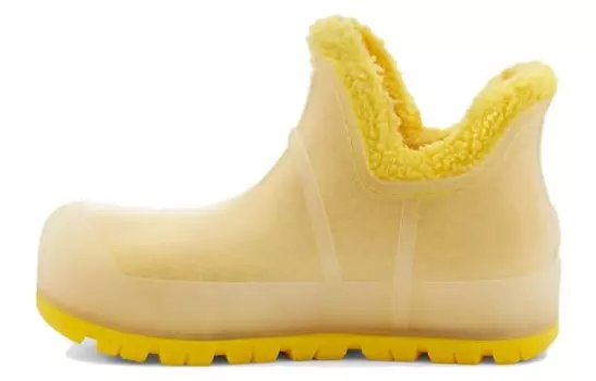 Ботильоны женские желтые Ugg
