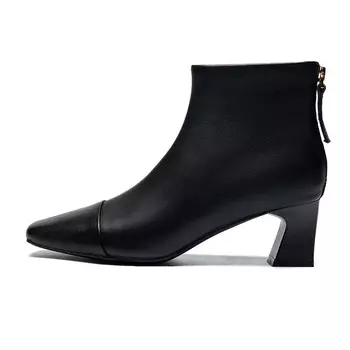 Ботильоны женские Zhr, бежевый