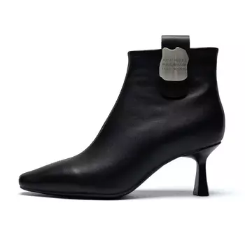 Ботильоны женские Zhr, бежевый