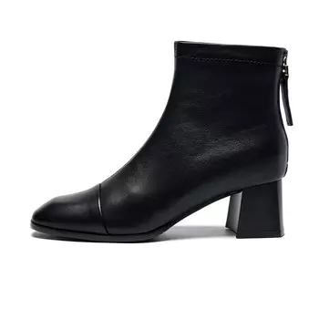 Ботильоны женские Zhr, бежевый