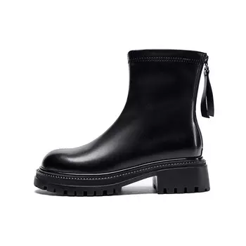 Ботильоны женские Zhr, бежевый