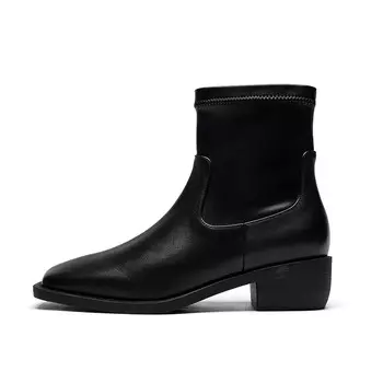 Ботильоны женские Zhr, бежевый